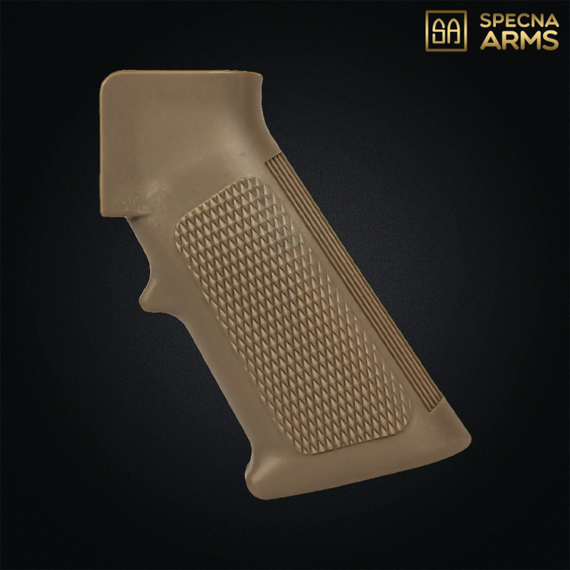 Specna Arms - Poignée pistolet ONE™ pour AR15, M4, tan - SPE-09-035825