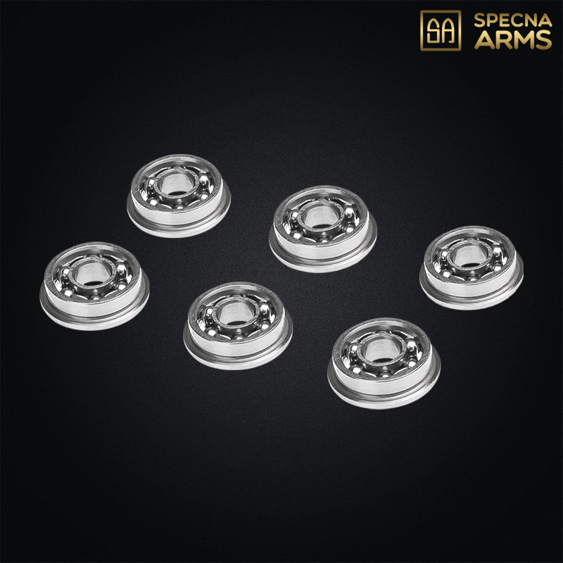 Specna Arms - Bagues d'engrenages bearings 8mm EDGE™ pour AEG - SPE-08-027534