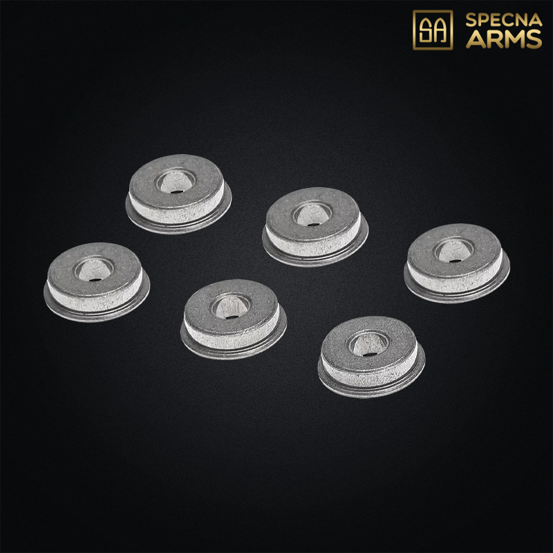 Specna Arms - Bagues d'engrenages bushings 8mm CORE™ pour AEG - SPE-08-027532