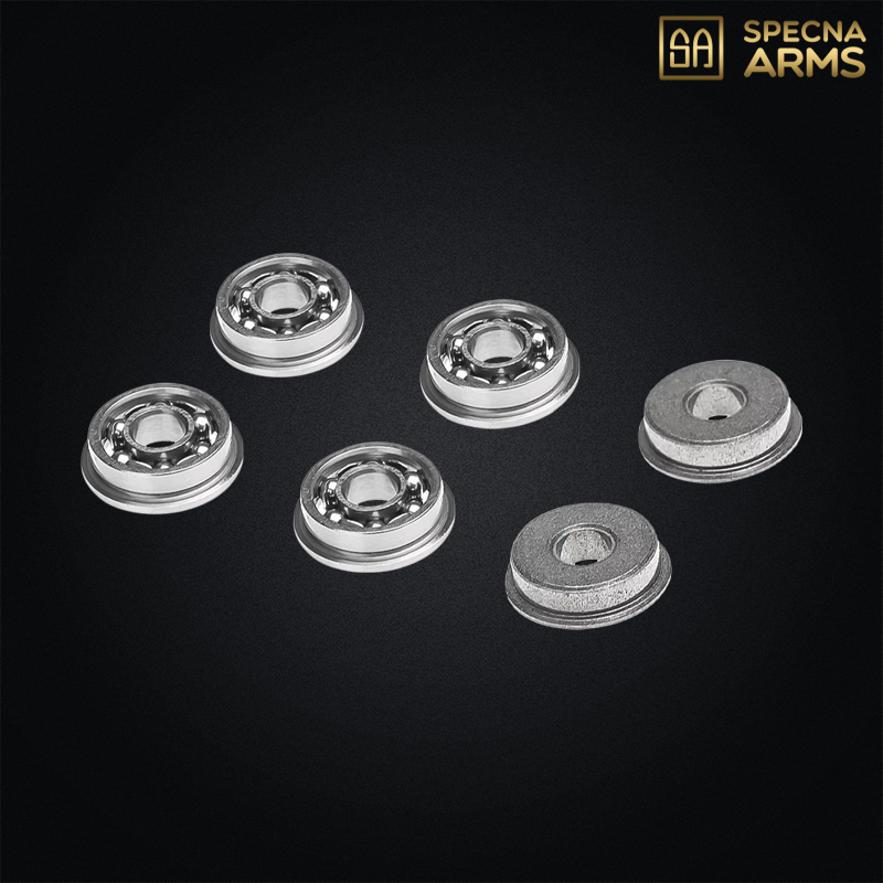 Specna Arms - Bagues d'engrenages bushings 8mm ÆTHER™ pour AEG - SPE-08-044951