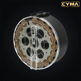 Cyma - Chargeur drum électrique 3100 billes pour CM.102, SGR-12 - M275