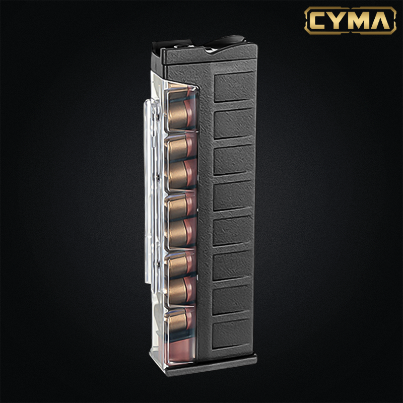 Cyma - Chargeur mid-cap 100 billes pour AA-12, SGR-12, CM.102 - M215