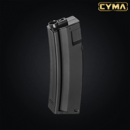 Cyma - Chargeur Mid-Cap 65 Billes, Type Court pour MP5 - C.73