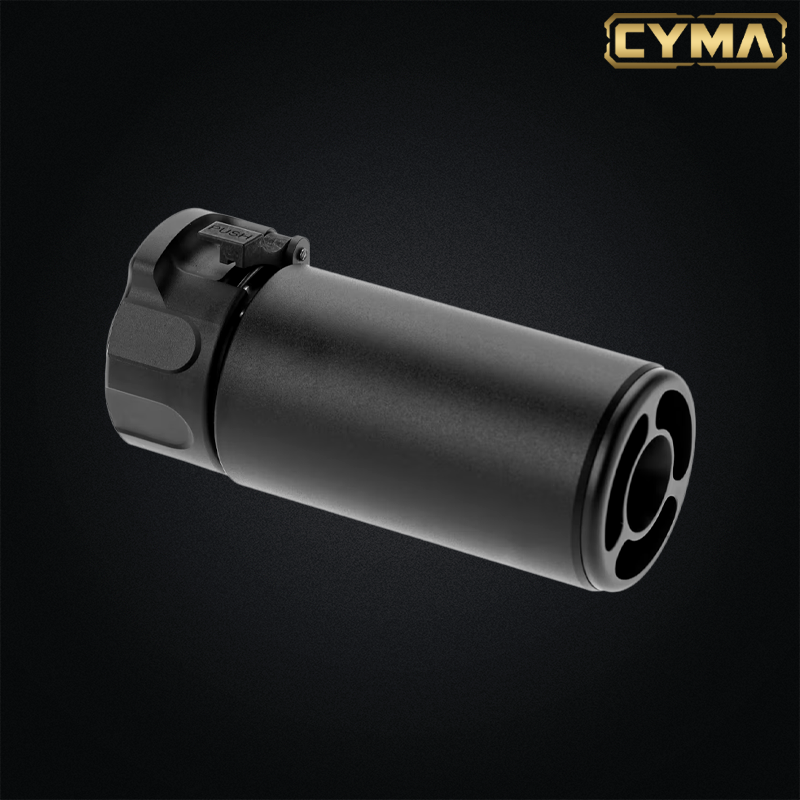 Cyma - Silencieux Blast type Surefire QD (Quick Detach) 14mm CCW, noir
