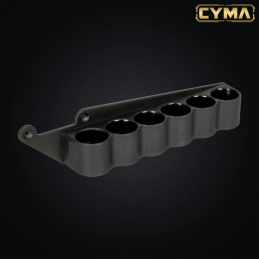 Cyma - Support de 6 cartouches pour fusil à pompe M870