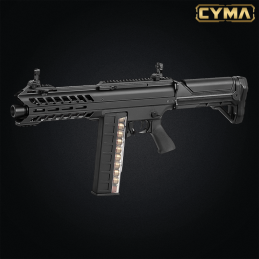 Cyma by EMG - Fusil à Pompe CM.102 SGR-12 Platinum, 3-burst, AEG - CM.102