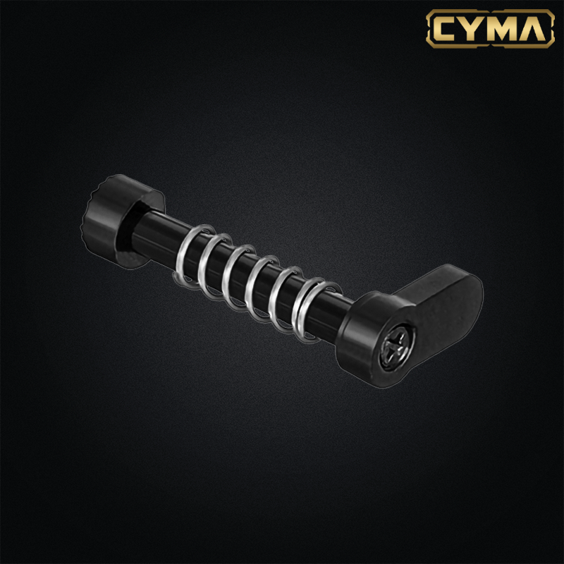 Cyma - Magazine release (OEM) pour CM.123 AEP (Automatic Electric Pistol)