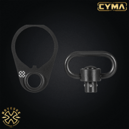 Cyma by EMG™ - Attache sangle Noveske™ QD (Quick Detach) MWS M4 GBBR TM - NOV-OT-0005