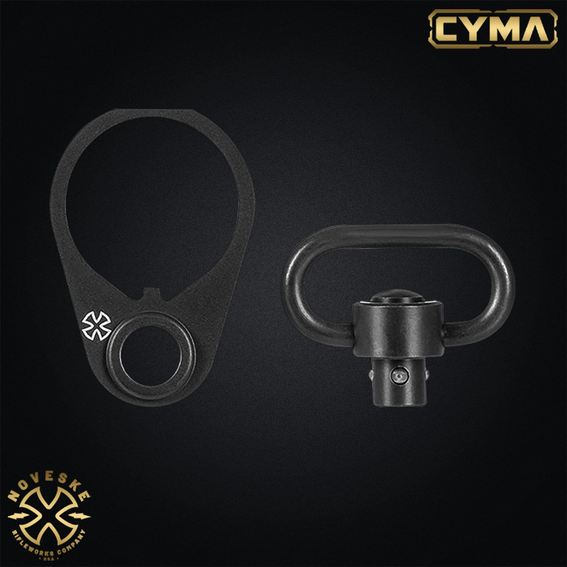Cyma by EMG™ - Attache sangle Noveske™ QD (Quick Detach) MWS M4 GBBR TM - NOV-OT-0005