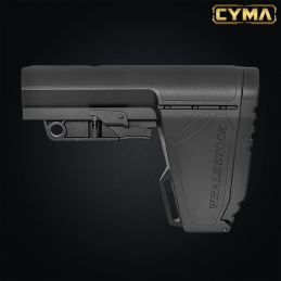 Cyma - Crosse tactique Whale pour AR15, M4 - M279BK