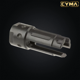 Cyma - Cache-flammes AKC QDC M139, 14mm Airsoft