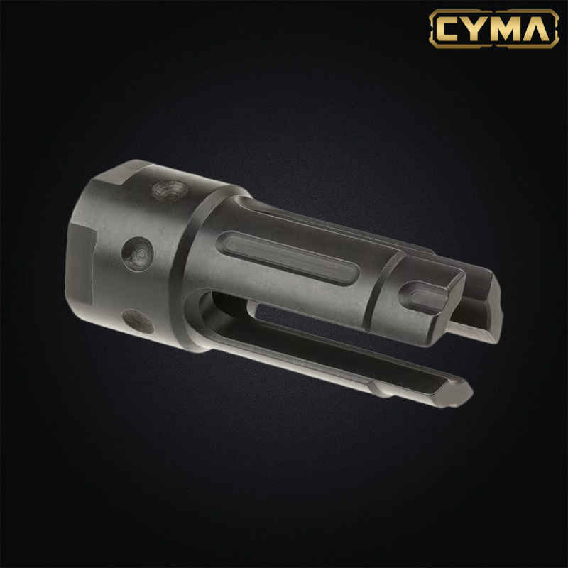 Cyma - Cache-flammes AKC QDC M139, 14mm Airsoft