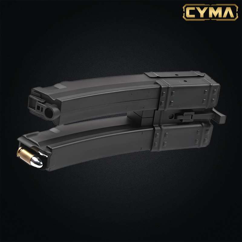 Cyma - Double chargeur hi-cap 560 billes MP5 AEG - C.37