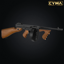 Cyma - Réplique CM.033 Thompson M1A1, Tommy Gun - CM051