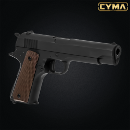 Cyma - Réplique de poing CM.123 AEP (Automatic Electric Pistol) - CM.123
