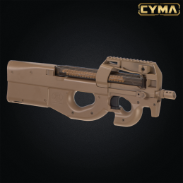 Cyma - Réplique CM.060 P90 Tactical, FN Herstal™, tan