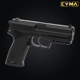 Cyma - Réplique de poing CM.125, USP AEP (Automatic Electric pistol)