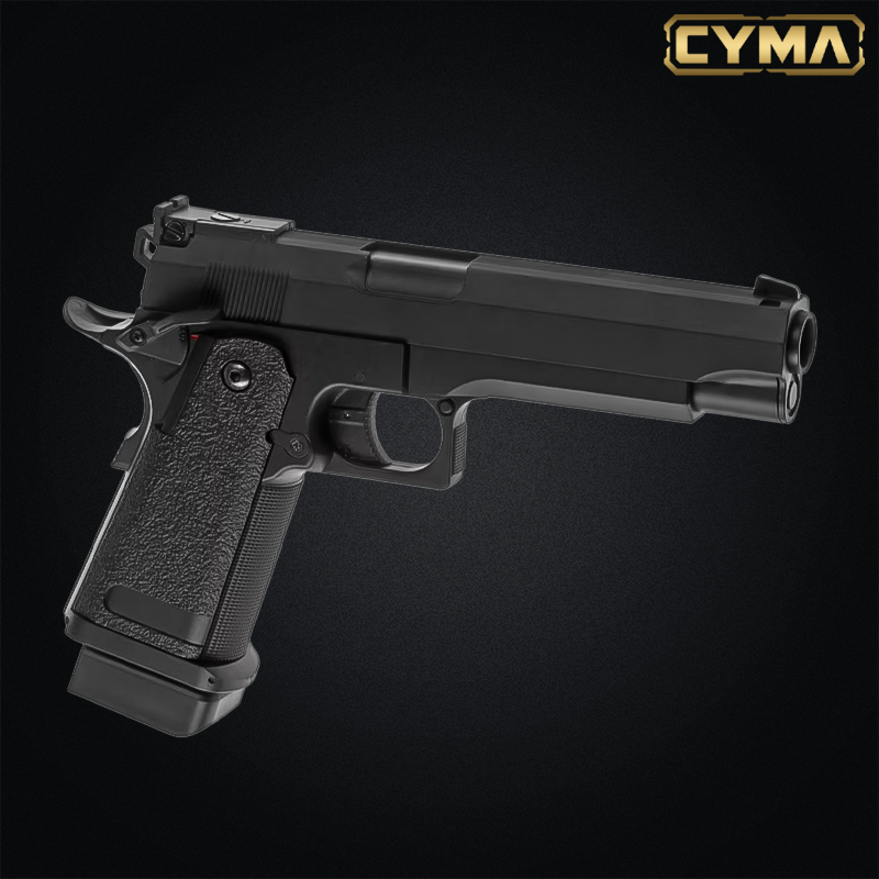Cyma - Réplique de Poing CM.128, Hi-capa, AEP (Automatic Electric Pistol)