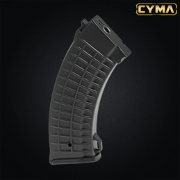 Cyma - Chargeur mid-cap 140 billes pour AK74, AK47, AKM AEG