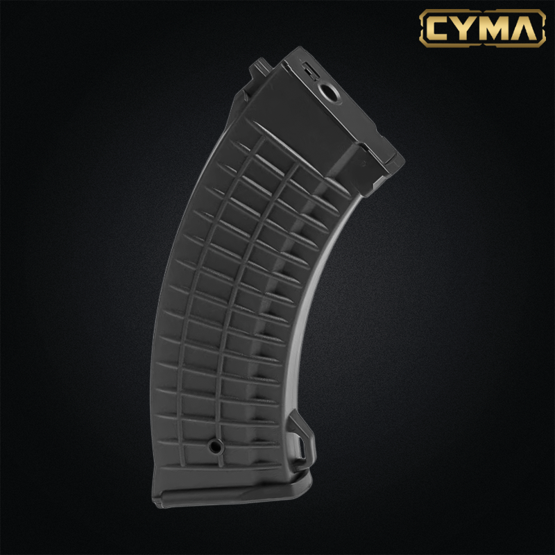 Cyma - Chargeur mid-cap 140 billes pour AK74, AK47, AKM AEG
