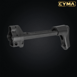 Cyma - Crosse tactique rétractable pour MP5 AEG - HY-114