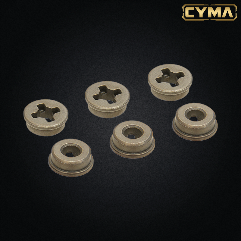 Cyma - Bagues d'engrenages Bushings AEG, 7mm