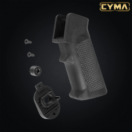 Cyma - Poignée pistolet pour AR15, M4, noir