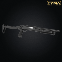 Cyma - Réplique fusil à pompe M870, CM.352, 3-Burst