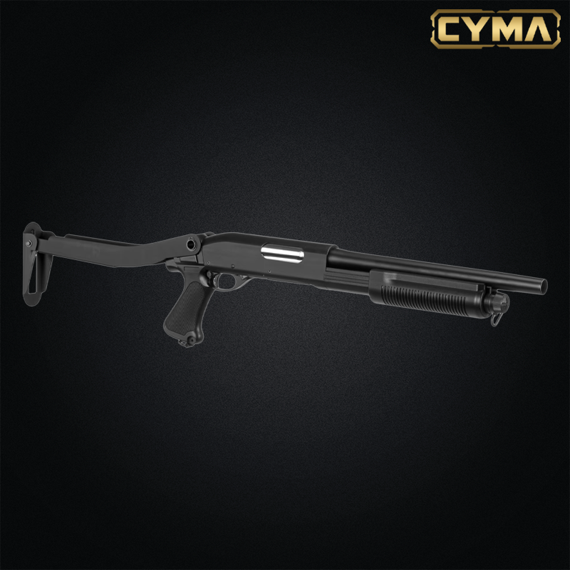 Cyma - Réplique fusil à pompe M870, CM.352, 3-Burst