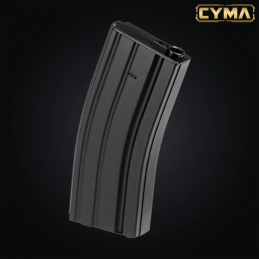 Cyma - Chargeur mid-cap 190 billes pour M4, M16 - M007