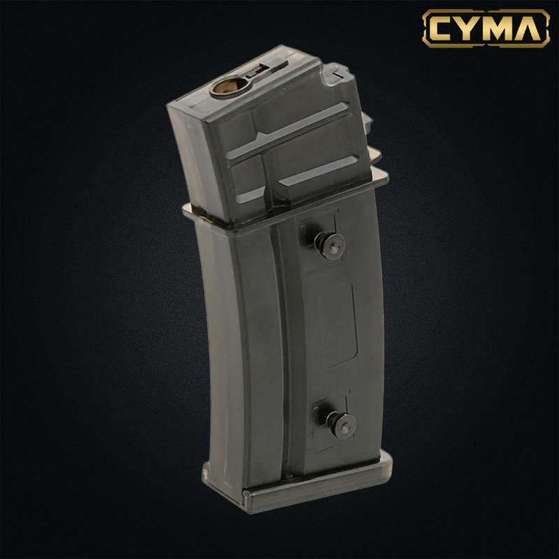 Cyma - Chargeur mid-cap 150 billes pour G36, SL8