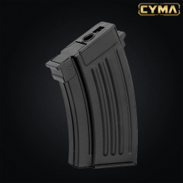 Cyma - Chargeur hi-cap 220 billes en métal pour AK AEG