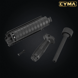 Cyma - Garde-mains RIS Picatinny pour MP5 AEG