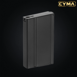 Cyma - Chargeur mid-Cap 120 billes pour CM.032, M14 AEG Airsoft