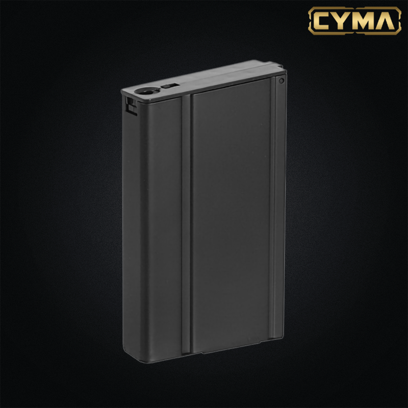 Cyma - Chargeur mid-Cap 120 billes pour CM.032, M14 AEG Airsoft