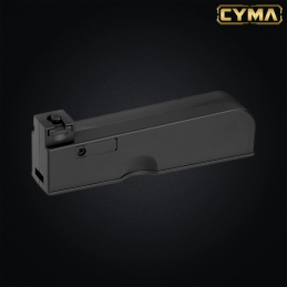Cyma - Chargeur low-cap 55 billes pour réplique sniper CM.701