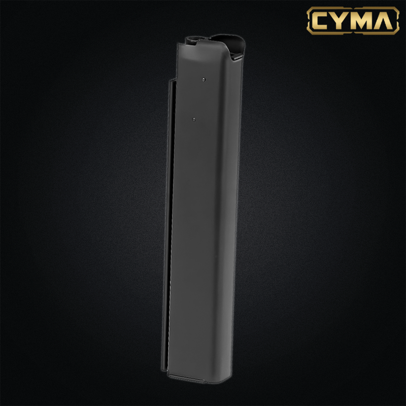 Cyma - Chargeur hi-cap 250 billes pour M1A1 Thompson AEG