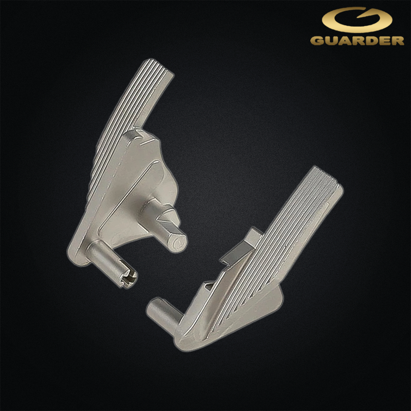Guarder - Sécurité ambidextre Enhanced, Stainless, pour M1911, MEU - MEU-13(SV)