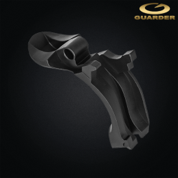 Guarder - Safety grip Enhanced pour M1911, MEU GBB - MEU-11(BK