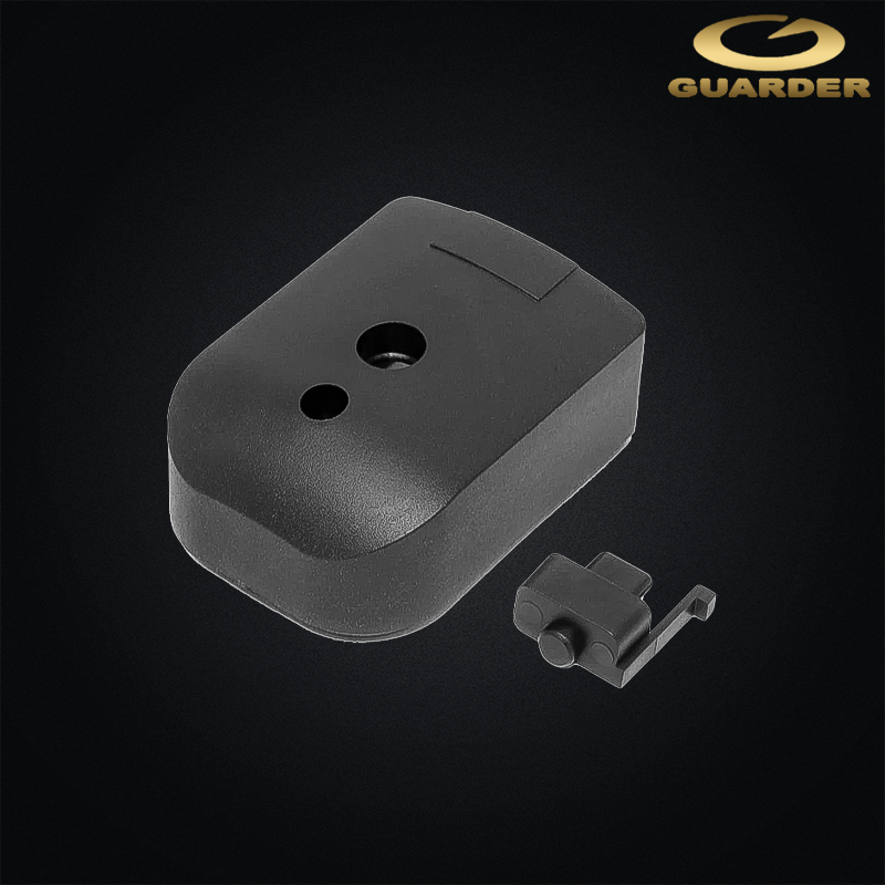 Guarder - Magazine base plate pour chargeur Hi-capa - CAPA-58(BK)