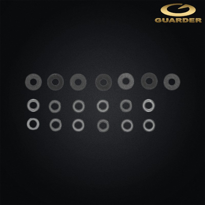 Guarder - Set de shims en acier S316 AEG Airsoft - GE-07-06
