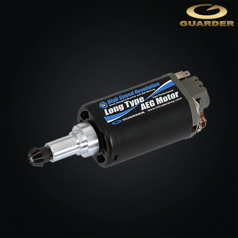 Guarder - Moteur Revolution High Speed , type long - GE-01-12