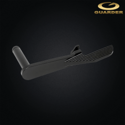 Guarder - Slide stop Enhanced pour Hi-capa Gold Match, 5.1, 4.3 - CAPA-77(BK)