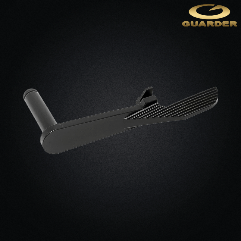 Guarder - Slide stop Enhanced pour Hi-capa Gold Match, 5.1, 4.3 - CAPA-77(BK)