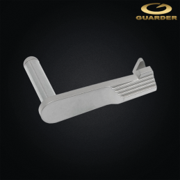 Guarder - Slide stop, Stainless Silver, pour Hi-capa 5.1, 4.3 - CAPA-76(SV)