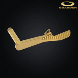 Guarder - Slide stop, Stainless Golden, pour Hi-capa Gold Match, 5.1, 4.3 - CAPA-77(GD)