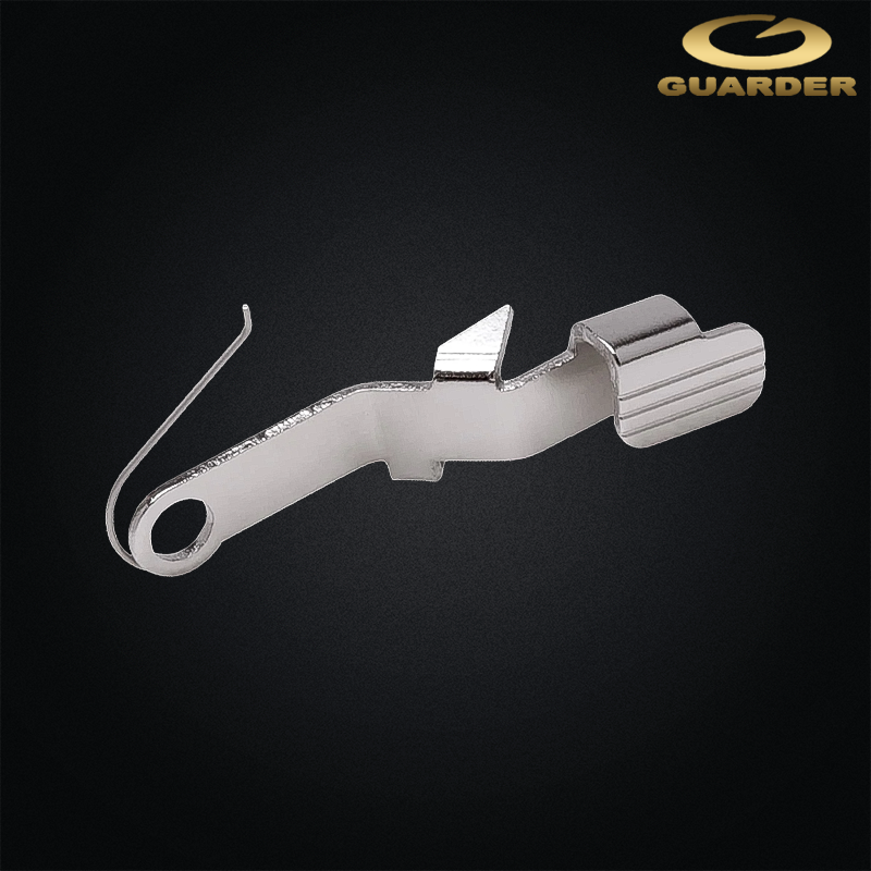 Guarder - Slide stop standard pour G19 Gen3 et G17 Gen4, chromé - GLK-155(A)SV