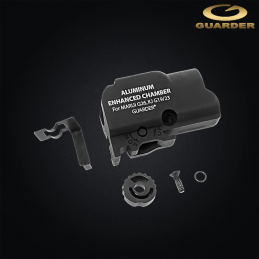 Guarder - Chambre hop-up pour G26, G23, G19 KJ Works, TM - GLK-120(B)