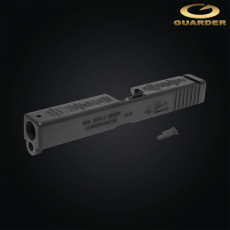 Guarder - Culasse aluminium CNC, Version Desert Storm UD000 pour G17 TM GBB - GLK-27(A)BK