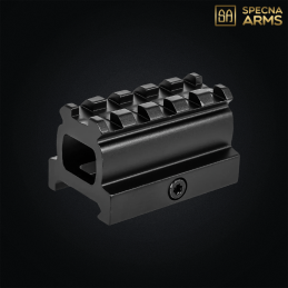 Specna Arms - Réhausse de rail RIS Picatinny CORE™, 25mm, 5 Slots - SPE-10-043903